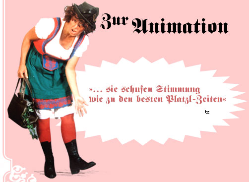 Mein Name ist Berta Brechtl und ich suche noch einen motorisierten Mann