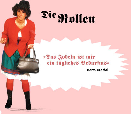 Mein Name ist Berta Brechtl und ich suche noch einen motorisierten Mann